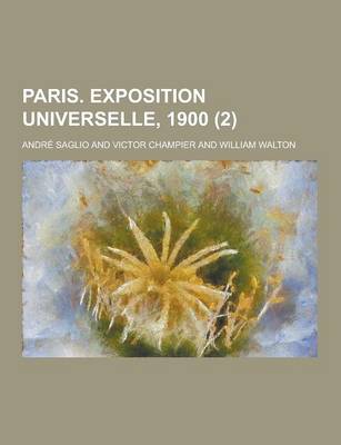 Book cover for Paris. Exposition Universelle, 1900 (2)