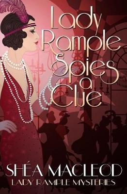 Book cover for Lady Rample Spies a Clue