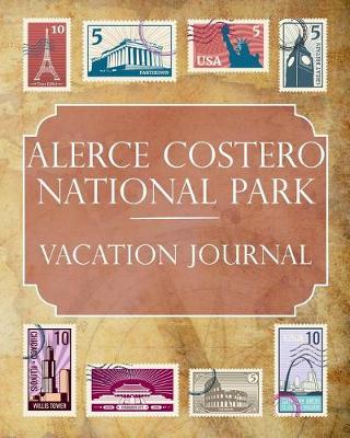 Book cover for Alerce Costero National Park (Chile) Vacation Journal