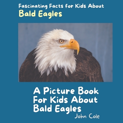 Book cover for A Picture Book for Kids About Bald Eagles