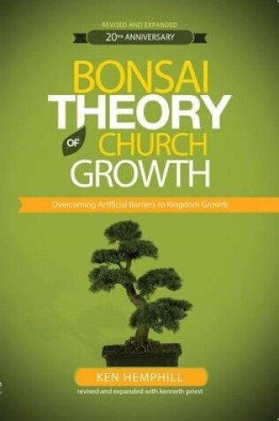 Cover of Bonsai Theory of Church Growth