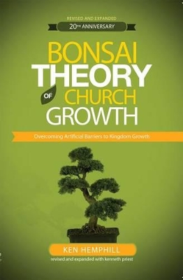 Book cover for Bonsai Theory of Church Growth