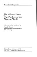 Book cover for Synge's "Playboy of the Western World"