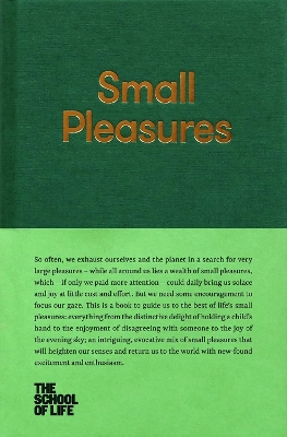 Book cover for Small Pleasures