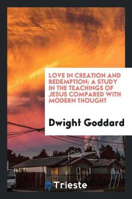 Book cover for Love in Creation and Redemption