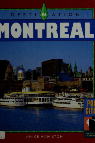 Cover of Destination Montreal