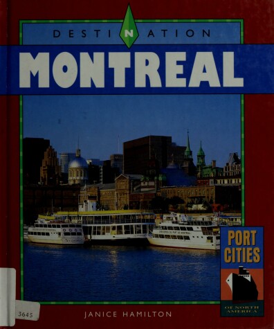 Cover of Destination Montreal