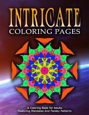 Book cover for INTRICATE COLORING PAGES - Vol.7