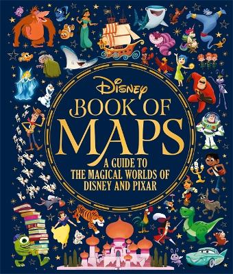 Cover of The Disney Book of Maps