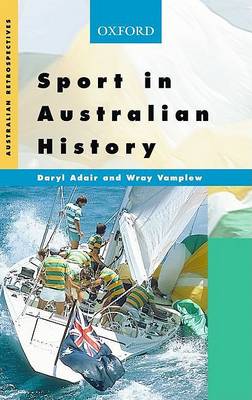 Cover of Sport in Australian History