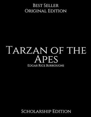 Book cover for Tarzan of the Apes, Scholarship Edition