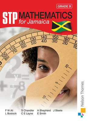 Book cover for STP Mathematics for Jamaica Grade 9