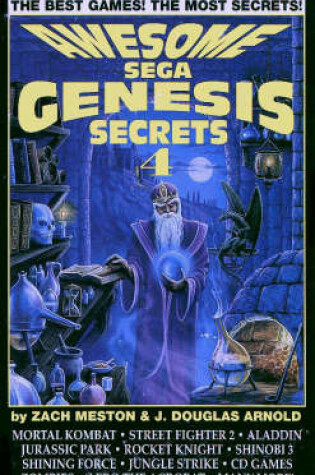 Cover of Awesome Sega Genesis Secrets 4