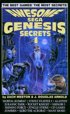 Book cover for Awesome Sega Genesis Secrets 4
