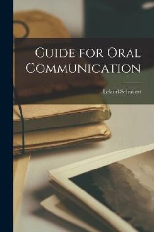 Cover of Guide for Oral Communication