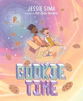 Book cover for Cookie Time