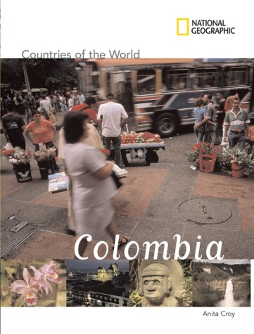 Book cover for Countries of the World: Colombia