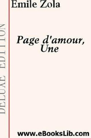 Cover of Une Page D'Amour