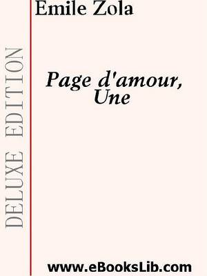 Cover of Une Page D'Amour