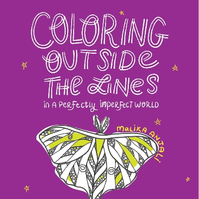 Book cover for Coloring Outside the Lines