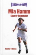 Book cover for Mia Hamm: Soccer Superstar