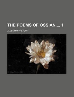 Book cover for The Poems of Ossian, 1