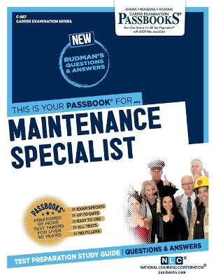 Cover of Maintenance Specialist