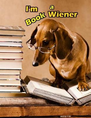 Book cover for I'm a Book Wiener