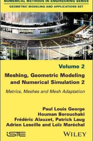 Cover of Meshing, Geometric Modeling and Numerical Simulation, Volume 2