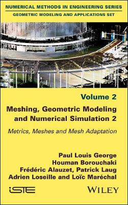 Book cover for Meshing, Geometric Modeling and Numerical Simulation, Volume 2