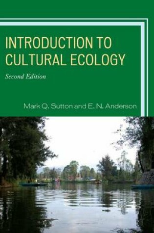 Cover of Introduction to Cultural Ecology