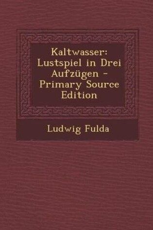 Cover of Kaltwasser