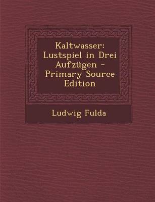 Book cover for Kaltwasser