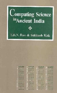 Book cover for Computing Science in Ancient India