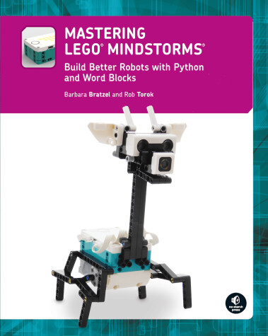 Book cover for Mastering LEGO® MINDSTORMS