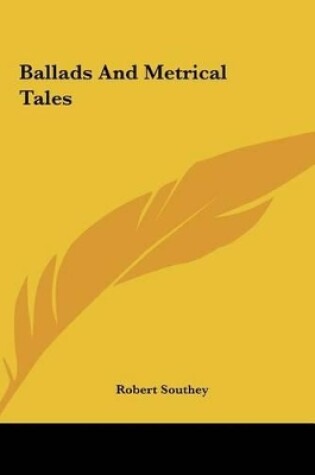 Cover of Ballads and Metrical Tales