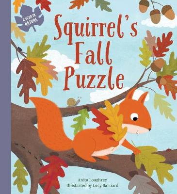 Book cover for Squirrel's Fall Puzzle