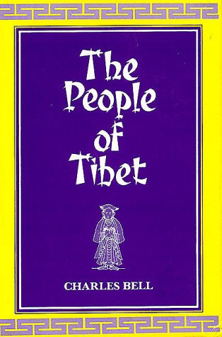 Book cover for People of Tibet