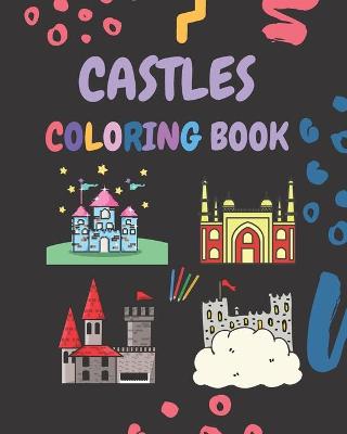 Book cover for Castles Coloring Book