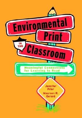 Book cover for Environmental Print in the Classroom