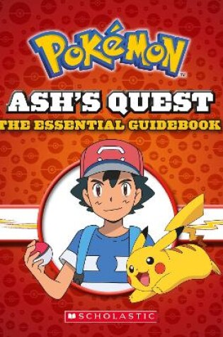 Cover of Ash's Quest: The Essential Handbook (Pokemon)