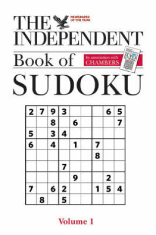 Cover of The "Independent" Book of Sudoku