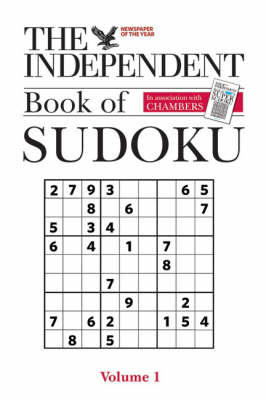 Book cover for The "Independent" Book of Sudoku