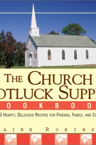 Cover of Church Potluck Supper Cookbook