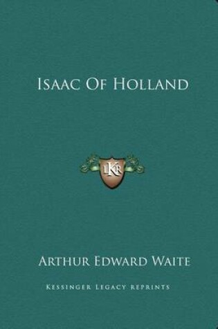Cover of Isaac of Holland