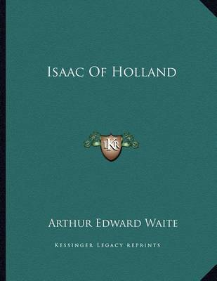 Book cover for Isaac of Holland