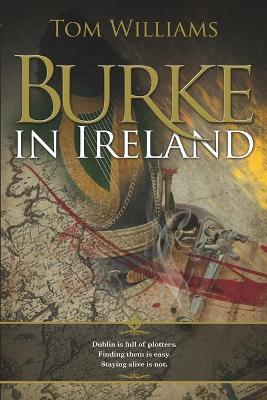 Book cover for Burke in Ireland