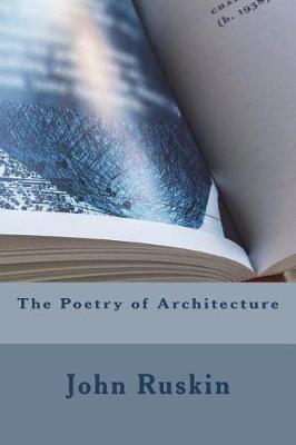 Book cover for The Poetry of Architecture