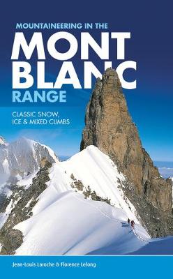 Book cover for Mountaineering in the Mont Blanc Range