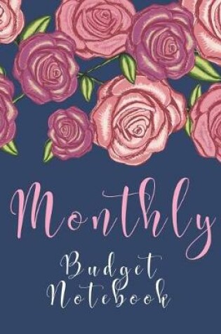 Cover of Monthly Budget Notebook